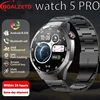 2025 AMOLED HD Screen 360*360 holiday gifts Smart Watch BT Call GPS NFC Compass Heart Rate Sports Fitness Men's Women Smartwatch