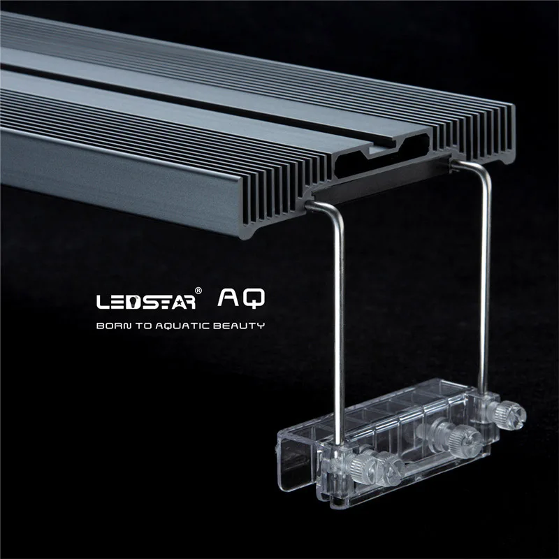 Edelstahl Halterung - Paar für STAR LED  Aqua Light - professional  aquarium products