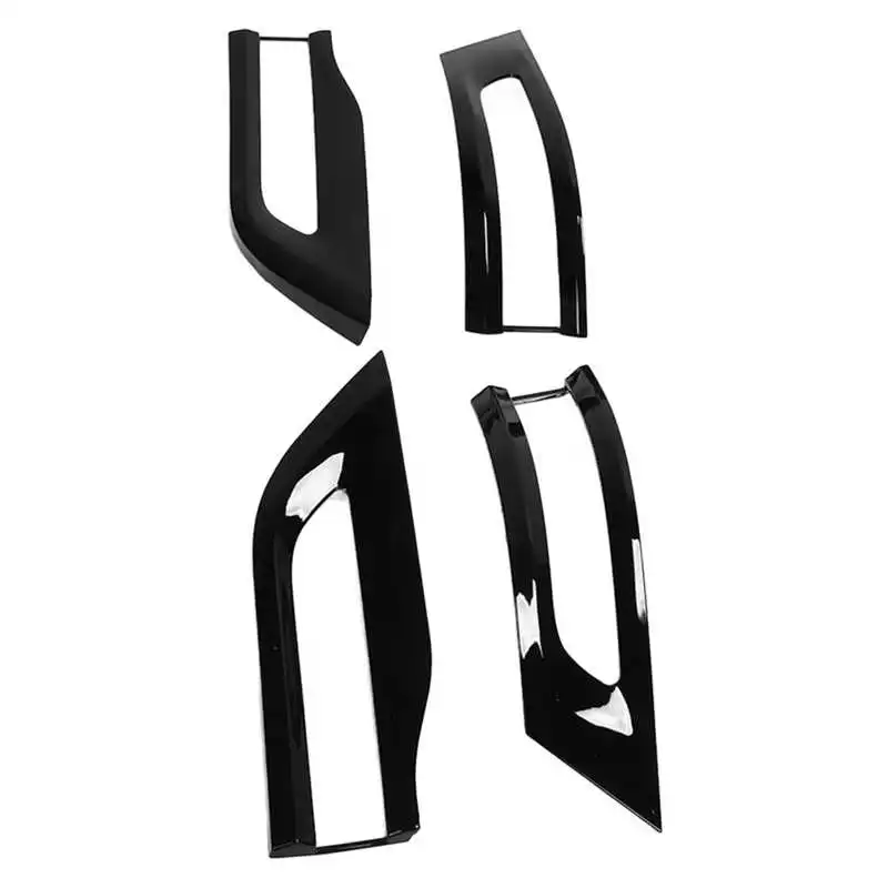 4 Pcs Gloss Black Tail Light Cover Trim Replacement for Jeep Grand Cherokee 2014-2020 Tail Light Decor Tirm Styling 4 4 Pcs Gloss Black Tail Light Cover Trim Replacement for Jeep Grand Cherokee 2014-2020 Tail Light Decor Tirm Styling 4