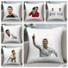 Cool Cushion Cover 45X45 CR7 Cristiano Ronaldo Pillows Sofa Cushions Home Fall Decor Pillowcase Boys Kids Gift Soccer Super Star 1