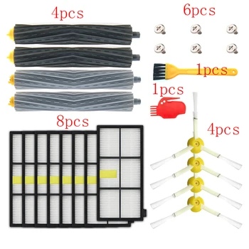 Kit di parti Spazzole e filtri per IRobot Roomba Serie 800 860 865 866 870 871 880 885 886 890 900 960 966 980