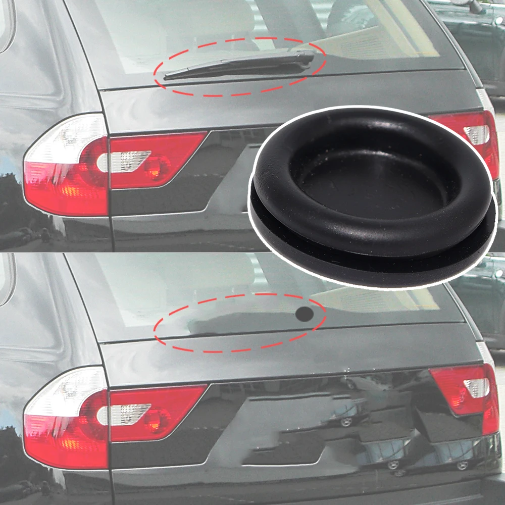 Spoiler Posteriore In ABS Per BMW X3 G01 F25 E83 (2003-2023) | Alettone Nero, Installazione Adesiva Senza Fori, Deportanza E Stabilità In Curva