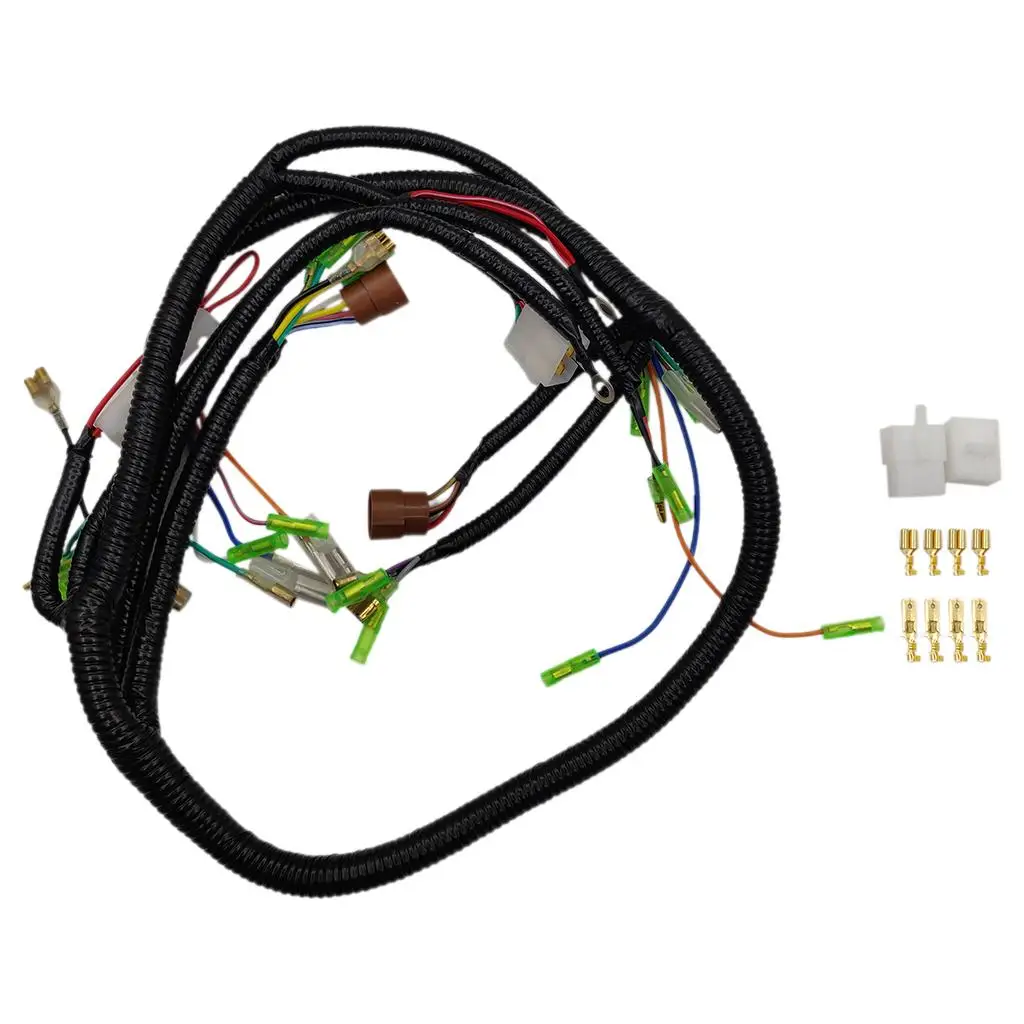 

Main Wiring Harness Replaces for CB350 Twins 1970-1973