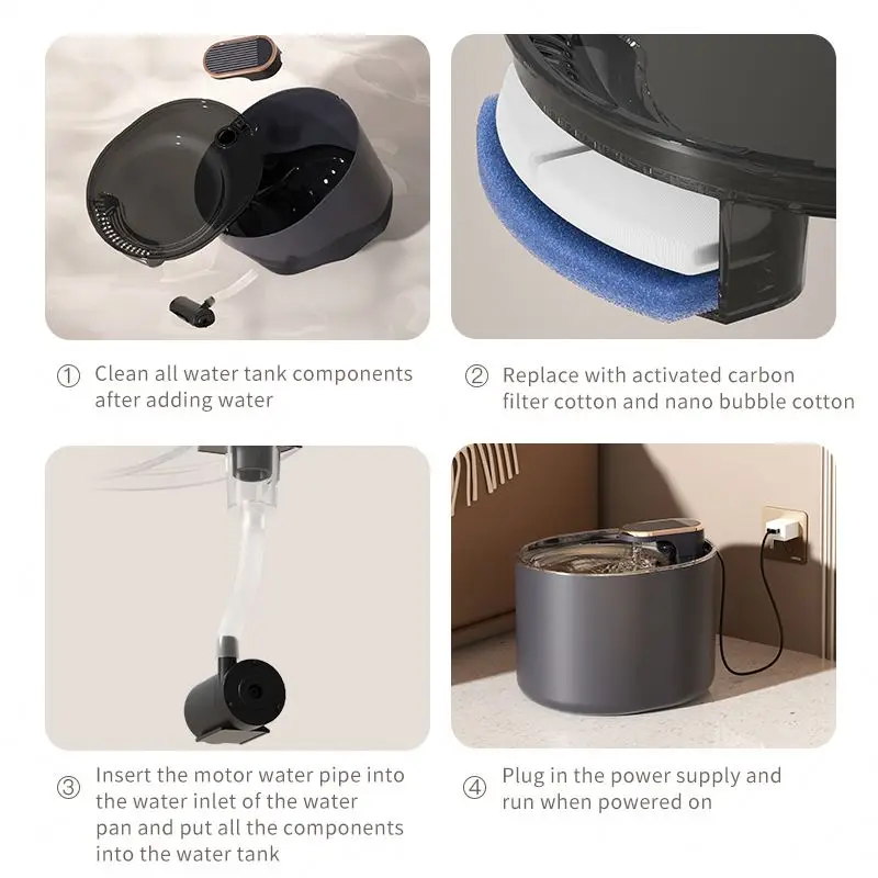 3L Automatic Pet Water Fountain 5