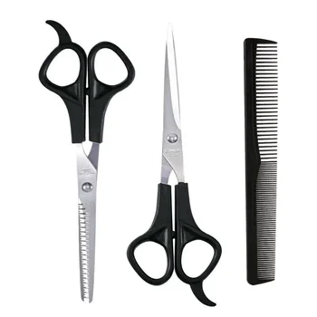 Men's Hair Scissors and Comb 1