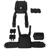 Ranger Green Plate Carrier Tactical Vest With Quick Release Security Molle Chaleco Tactico Bandolier Hunting Vest Tactical Gear 4