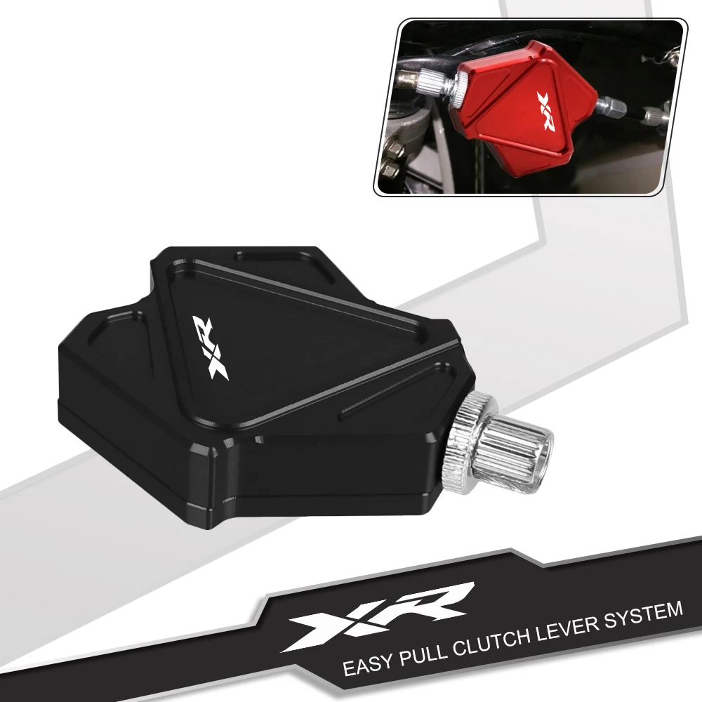 

For Honda XR250 MOTARD 1995-2007 XR 250 2006 2005 2004 2003 2002 Motorcycle Aluminum Stunt Clutch Lever Easy Pull Cable System