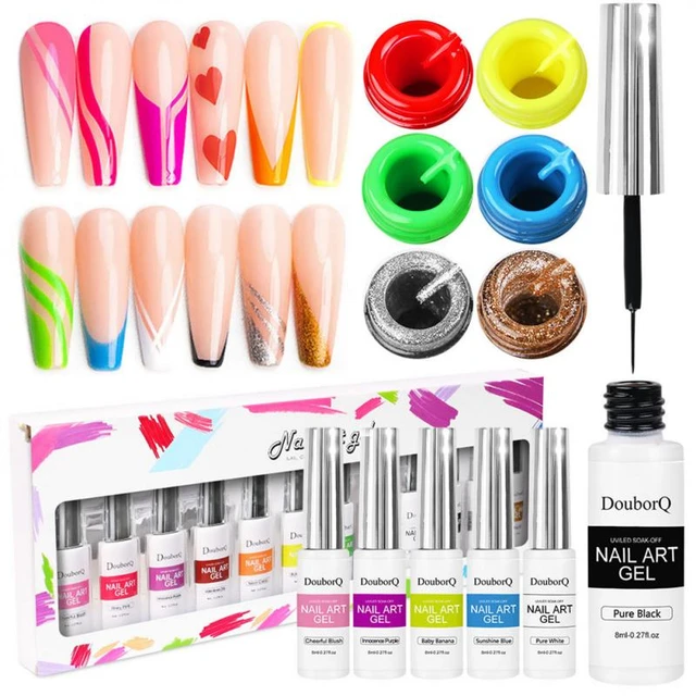 Aggregate 131+ gel nail kit argos super hot ceg.edu.vn