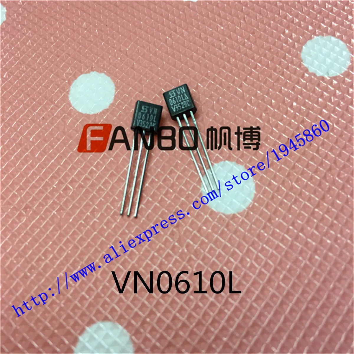 10PCS VN0610L VN0610 TO-92 New and Original In Stock