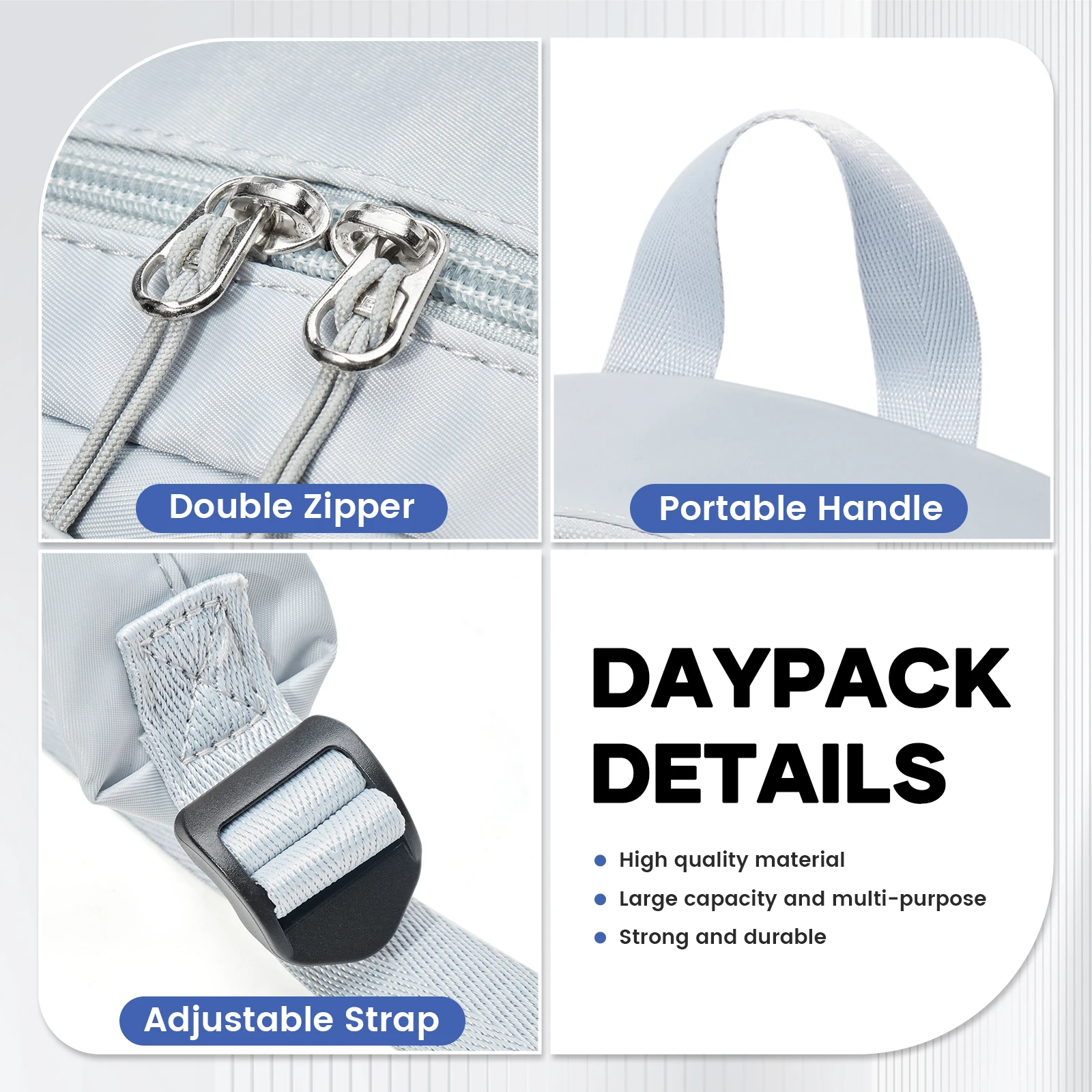 Women's Bag Gym Sports Backpack with Shoe Box, Laptop Travel Backpack, Swimming Fitness Bag, Yoga Bag Casual Overnight Backpack