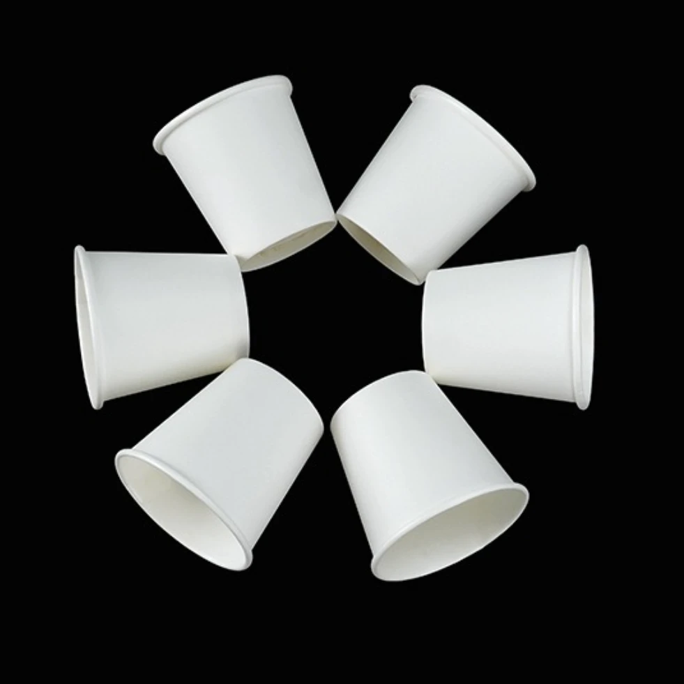 Disposable Paper Water Cups Tea Cup Dispensers Suitable for Coffee Milk Party Supplies Guest Tea Cups Drink Accessories