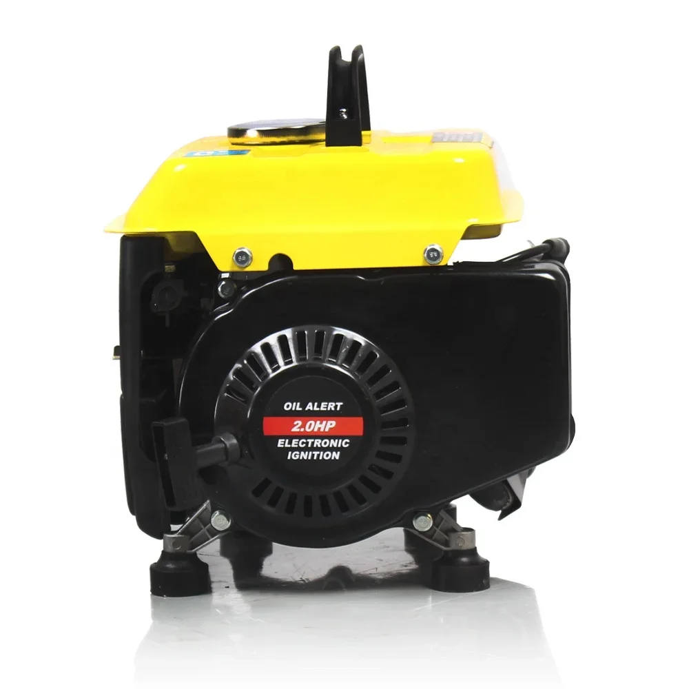 Hot Selling china 600W Small Portable Generator Manual Start Mini Portable Gasoline Generator