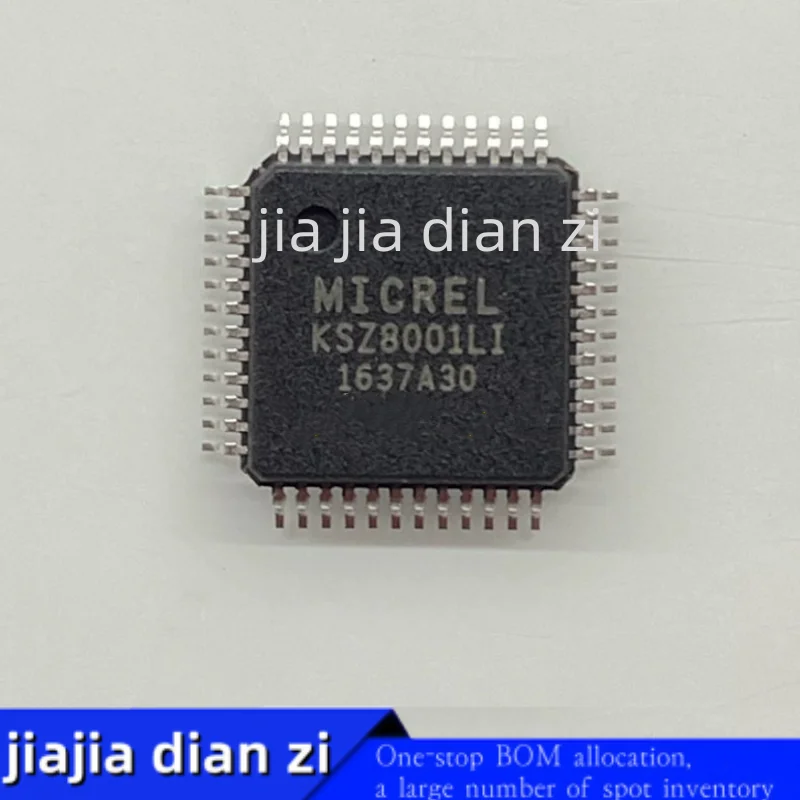 

1pcs/lot ksz8001LI ksz8001 IC TRANSCEIVER FULL 48LQFP ic chips in stock