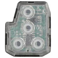Jingyuqin FCC:HYQ12BDP P/N: กุญแจรถรีโมท89070-42880สำหรับ Toyota Tacoma Combo Tacoma RAV4 kluger Highlander พร้อมชิป H 314MHz 6