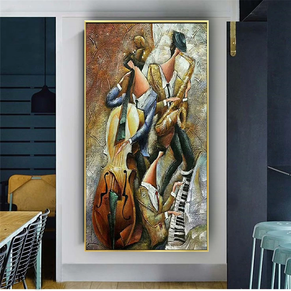 

Contemporary Artist 100%Hand Painted Famous Picasso Artwrok Abstract Oil Paintings On Canvas Wall Art Painting Decor Living Room