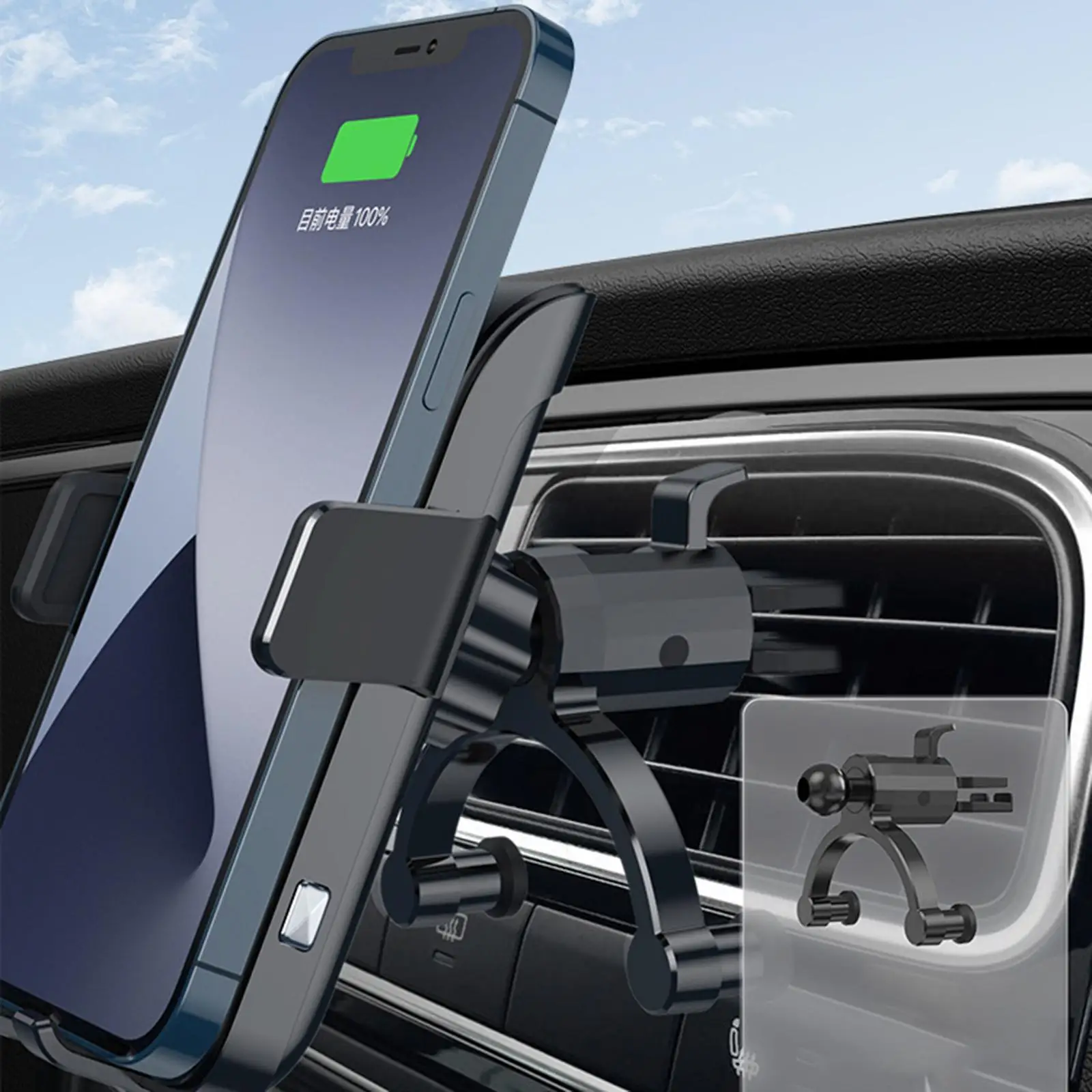 auto-phone-holder-air-vent-clip-with-joint-ball-vent-mount-bracket-vent