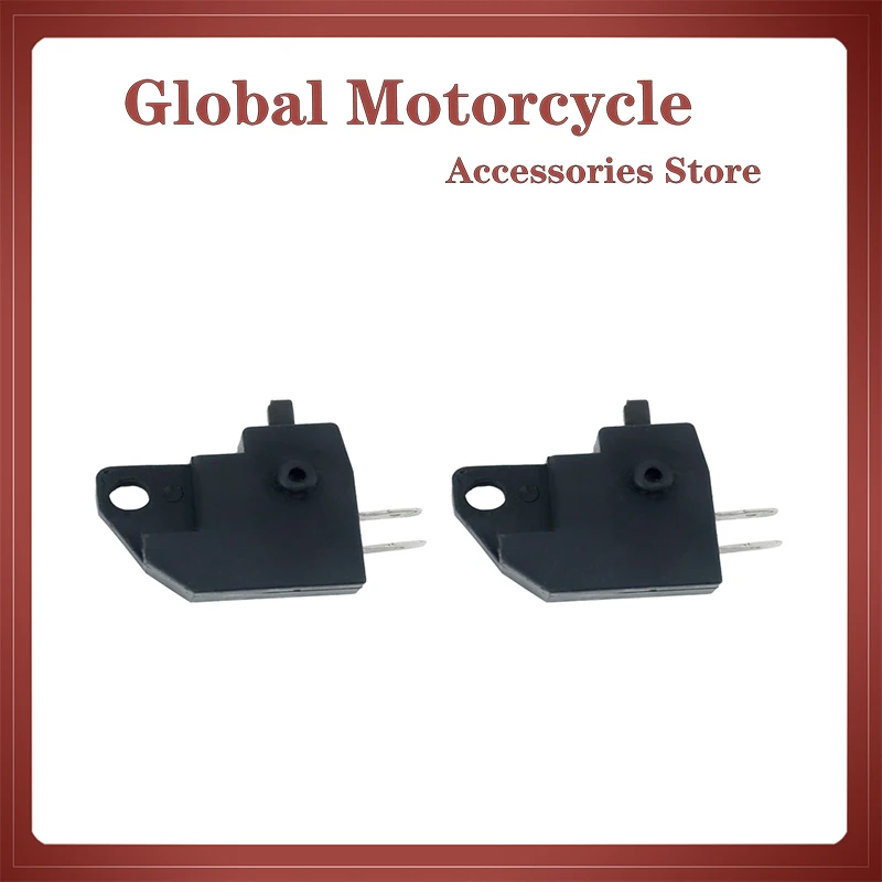 Universal Motorcycle Right/Left Front Brake Stop Light Switch Press Button for Honda Suzuki Yamaha BMW Spare Parts