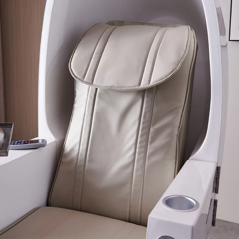 Professional Manicure Pedicure Chair Full Body Massage Foot Spa Pedicure Chair For Nail Salon 3