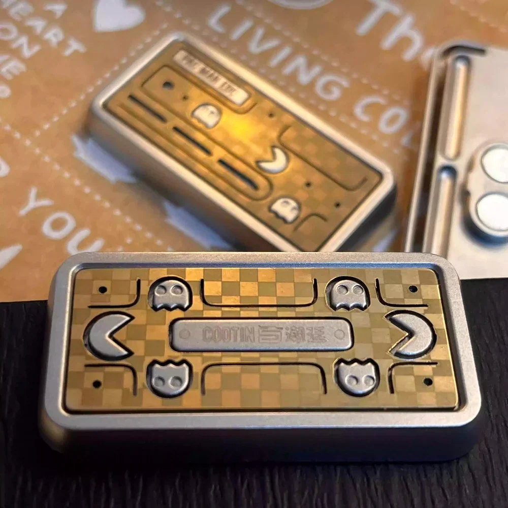 3 레이어 튜닝 포크 마그네틱 단락 푸시 카드, Edc 감압 장난감, 금속 팝 코인, 성인 레저 엔터테인먼트 데스크 장난감 -  AliExpress