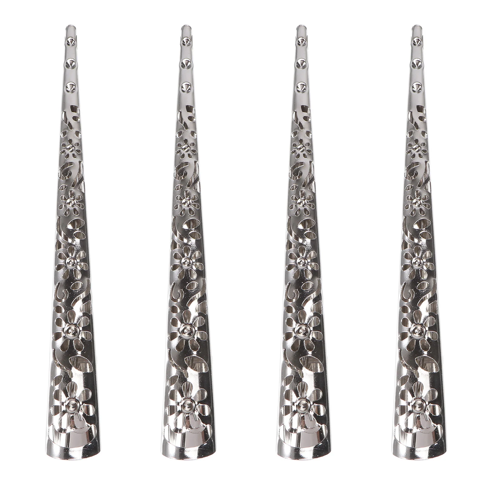 

Hollow Clip Crocodile Curly Hairpin Barrettes Hairstyle Holder Fluffy Hair Root Salon Haircut Headwear Bobby Pin Silver