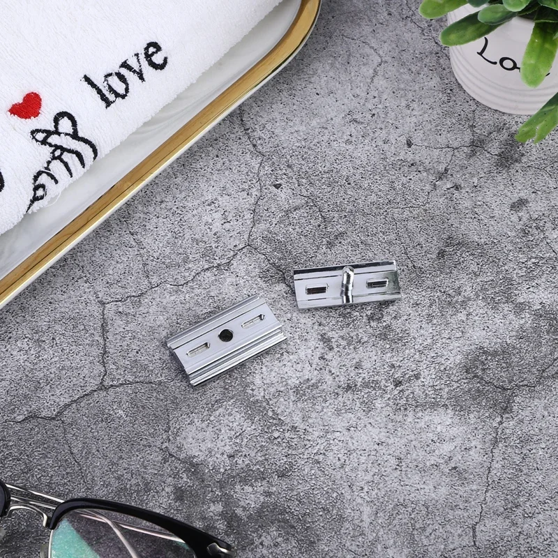 Yaqi Chrome Color Mercury Men Safety Razor Head With A Blade Gap Of 1.25mm And Weight Of 45g Provide Comfortable Shave