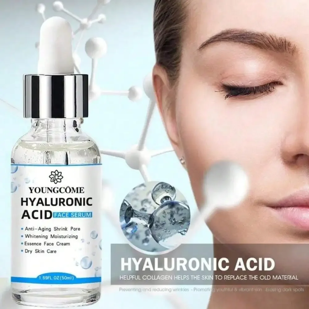 Hyaluronic Acid Facial Essence Deep Repair Moisturizing Facial Skin Anti-aging Essence Korean Skin Care Products 2