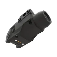 

Smart Sensor Switch Rechargeable Compact Tactical Rail Mount LED Flashlight with Strobe for Pistol Handgun