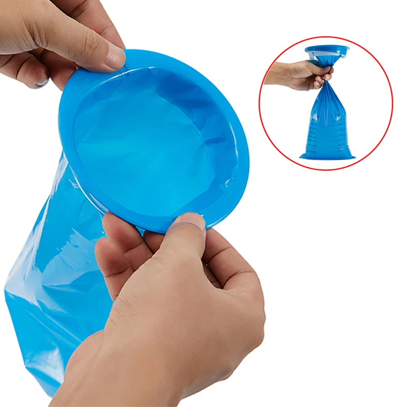 20-Pack Portable 1000ml Eco-Friendly Motion Sickness Bags