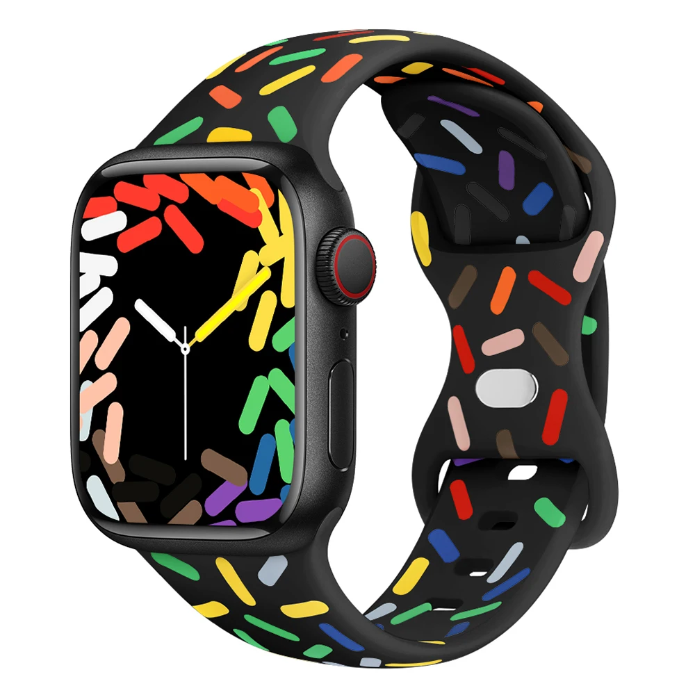 Elegant Soft Silicone Watch Band - Premium Strap Bracelet