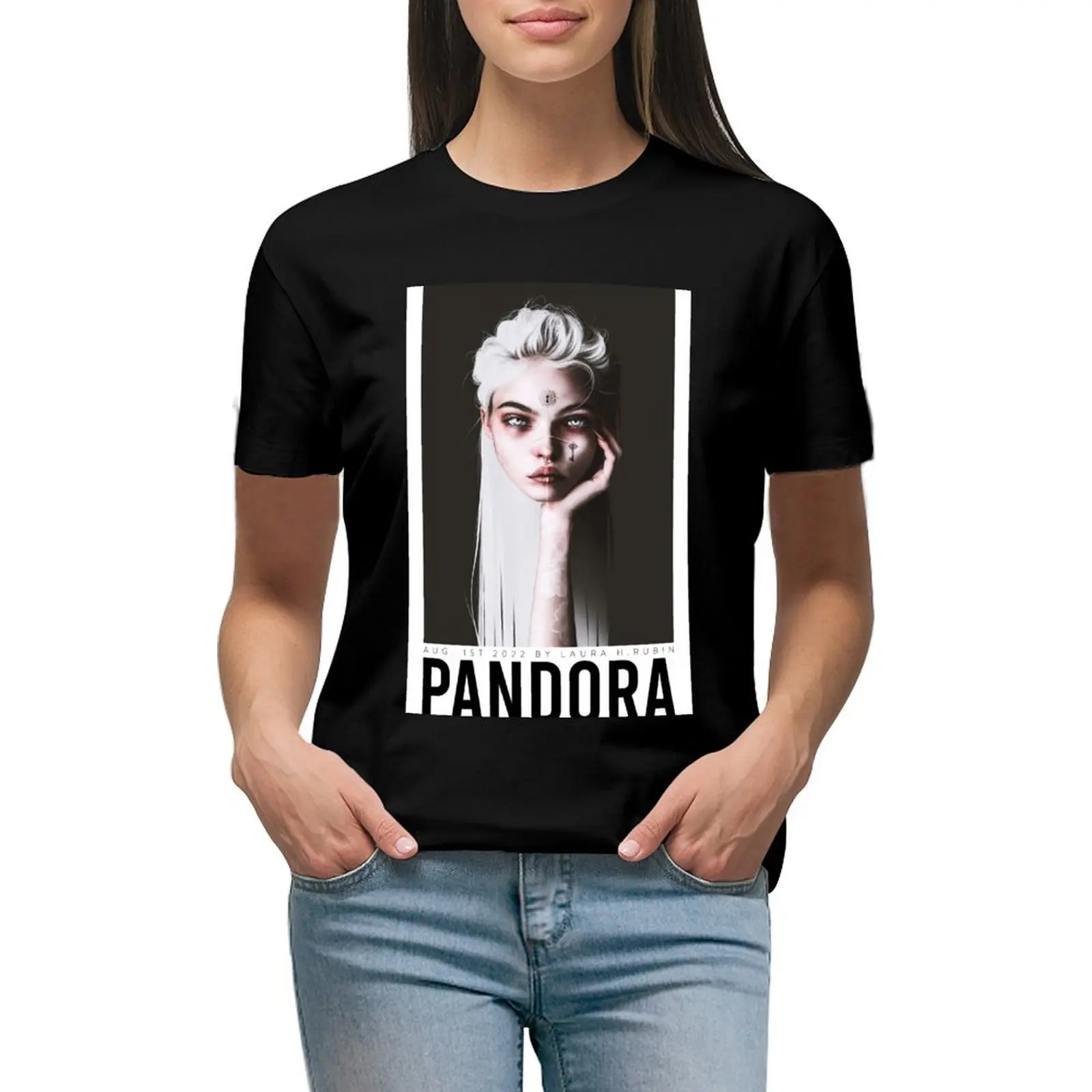 

Pandora T-shirt Aesthetic clothing funny aesthetic clothes t shirt Women