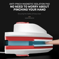 Magnetic Glass Electric Window Cleaner Cleaning Tool Water Discharge Double-layer Wiper for Home Office Special Window Cleaner 3