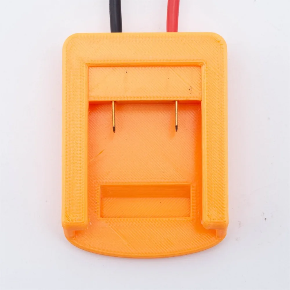 WORX 20V 4PIN 리튬 이온 배터리 시리즈 용 14 AWG 파워 휠 어댑터 DIY 커넥터 출력 전원 공급 장치 변환기로 변환