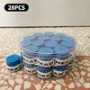 28 pcs /Lot Universal Coated Anti-slip Tennis Overgrips Badminton Grips Tennis Racket Tapes Fishing Rod Sweatbands 0.6mm 4