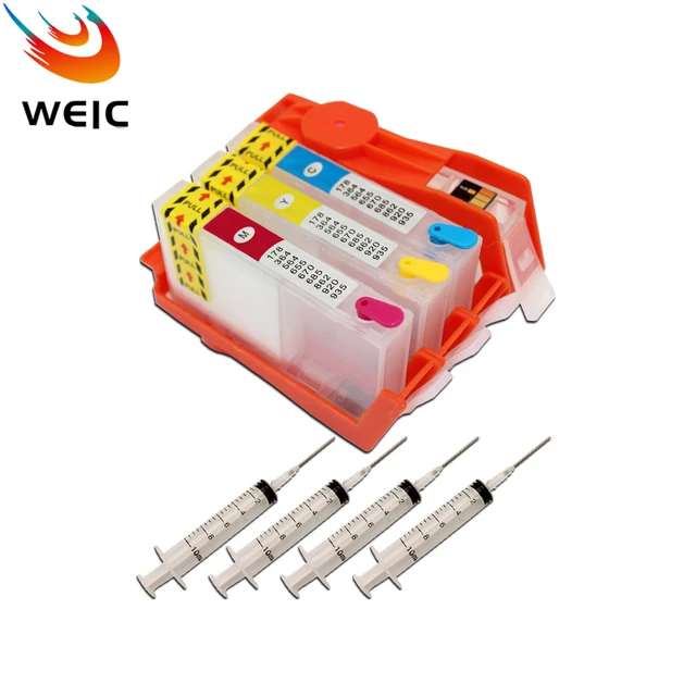4Colors For HP655 HP655XL Refill Ink Cartridge For HP Deskjet Ink.