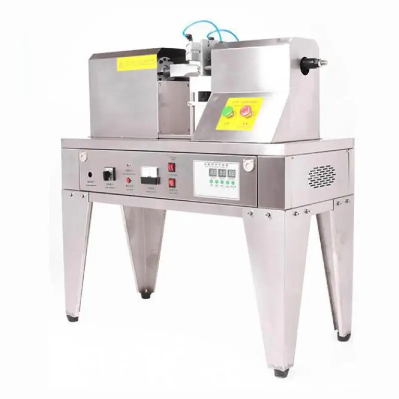 Ultrasonic Tube Tail Sealer Semi Auto Sealing Machine Ointment Toothpaste Facial Cleanser Soft Pipe Hose Seal Tail Seal Device 3