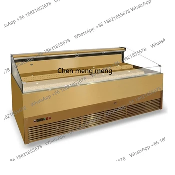 Ladder Ice Table Ladder Display Cabinet Spray Display Freezer Refrigerated Display Cabinet Dish Table
