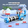 Large Electric Water Gun Automatic Continuous Launch Toy High Pressure Guns Summer Beach Adult Boys Outdoor Games Toys for Kids 4