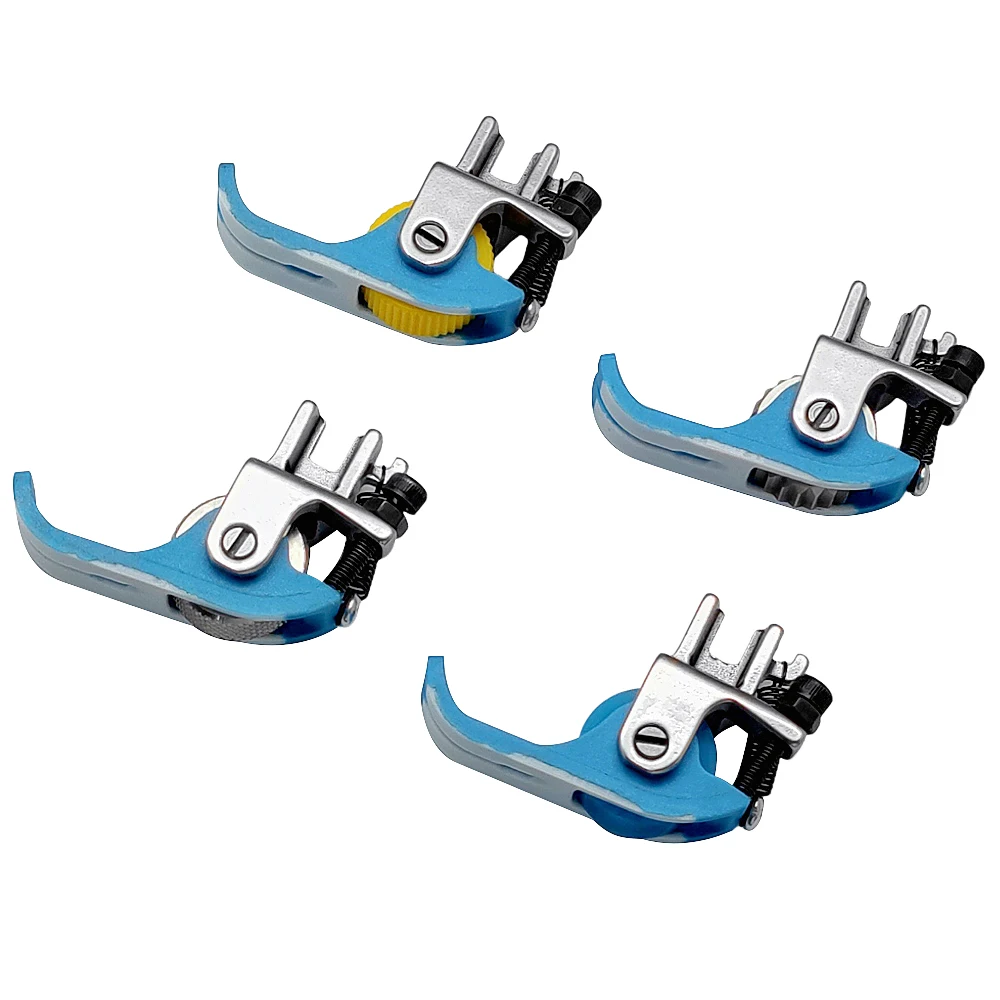 Narrow Roller Presser Foot For Singer Brother Juki Industrial Single Needle Lockstitch Sewing Machine Accessories