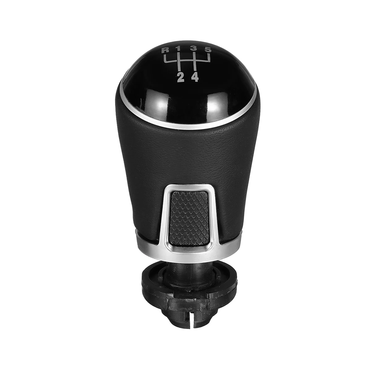 

Gear Shift Knob Manual Gear Shifter Lever Stick Head Handle Level Universal 5 Speed for Golf