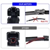 2PCS Wiper Blades Set Kit For Citroen Nemo 2008-2013 Front Windshield Brushes Windscreen Window Accessories 2