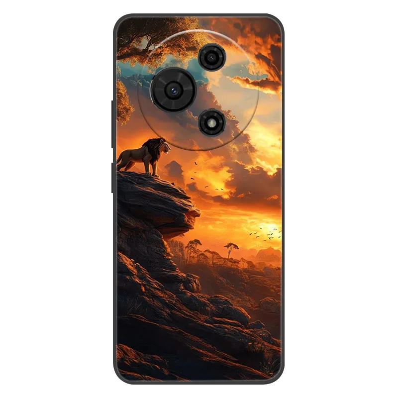 Soft Silicone Shockproof TPU Phone Case with Camera Protection
