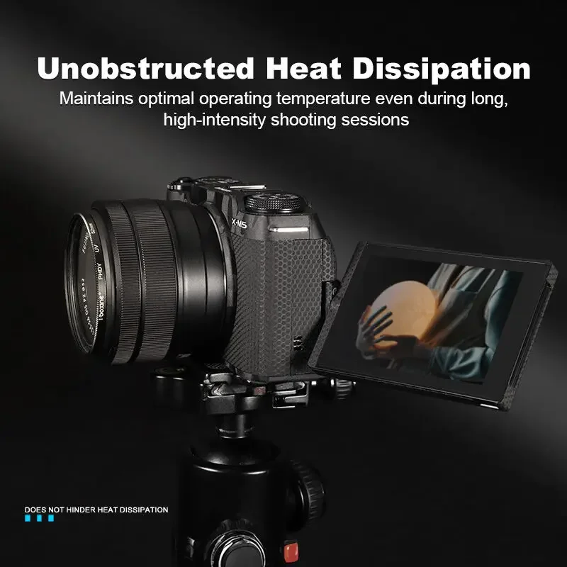 UCONS Camera Sticker for Fujifilm X-M5 Skin Decals Sweat-Resistant Anti-scratch Protective Camera Skin for X-M5