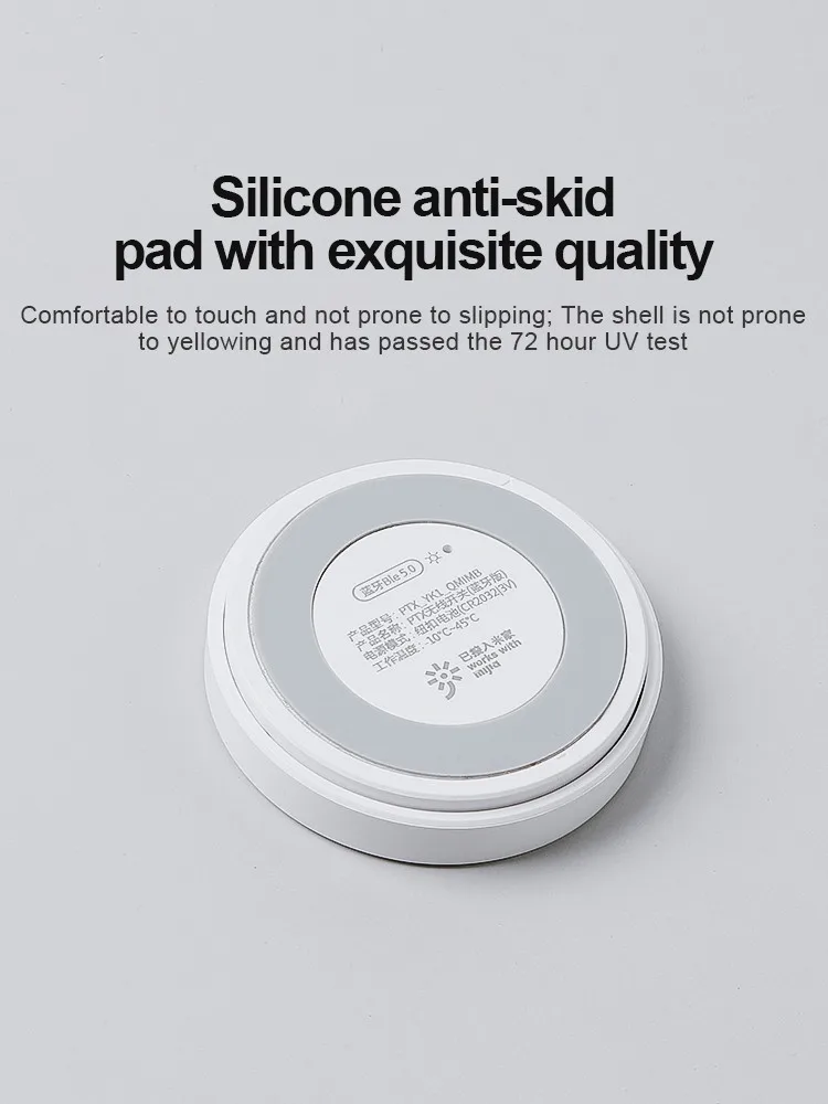Timethinker-ptx Smart sem Fio Mini Chave Interruptor Conexão Bluetooth Botão Remoto Home Security Trabalhar com Xiaomi mi Home App - Image 6