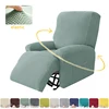 Corn grid Jacquard Recliner Sofa Cover Elastic Armchair Case Anti-Dust Sofa Covers Non-Slip Lazy Chair Cover For Living Room 1