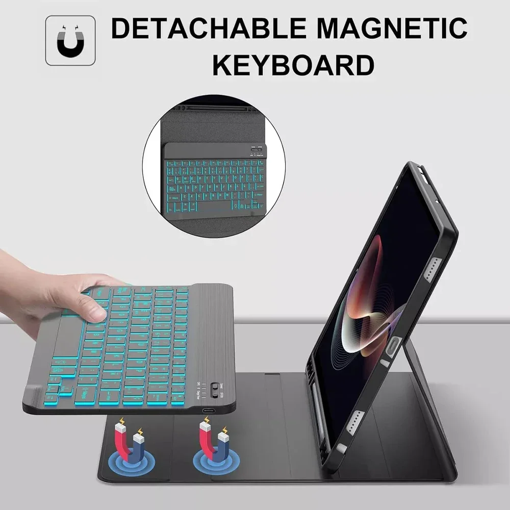 Premium Bluetooth Keyboard Case