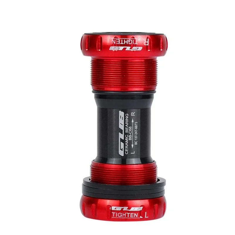 Hot Selling GUB C-68 Ceramic Bottom bracket / Road bicycle axis Mountain bike accessories ceramic BB fti for Shimano&FSA crank