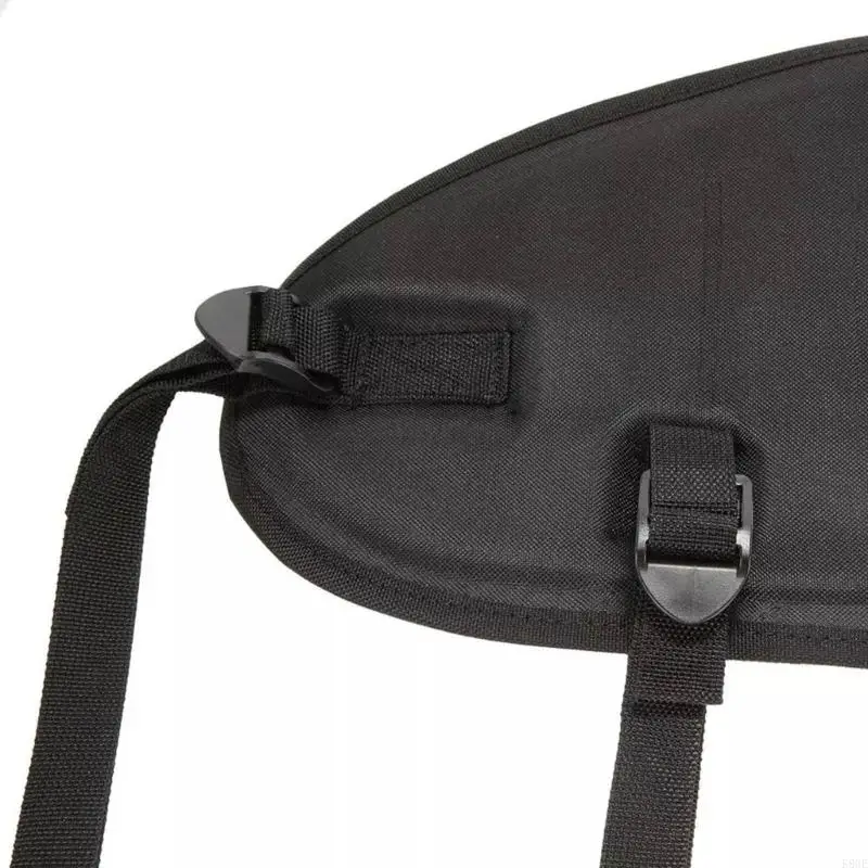 K8GE Kayak Backrest Padded Comfortable Canoes Backrest Kayaking Support Back Pad Sit On Top Kayak Seats Back