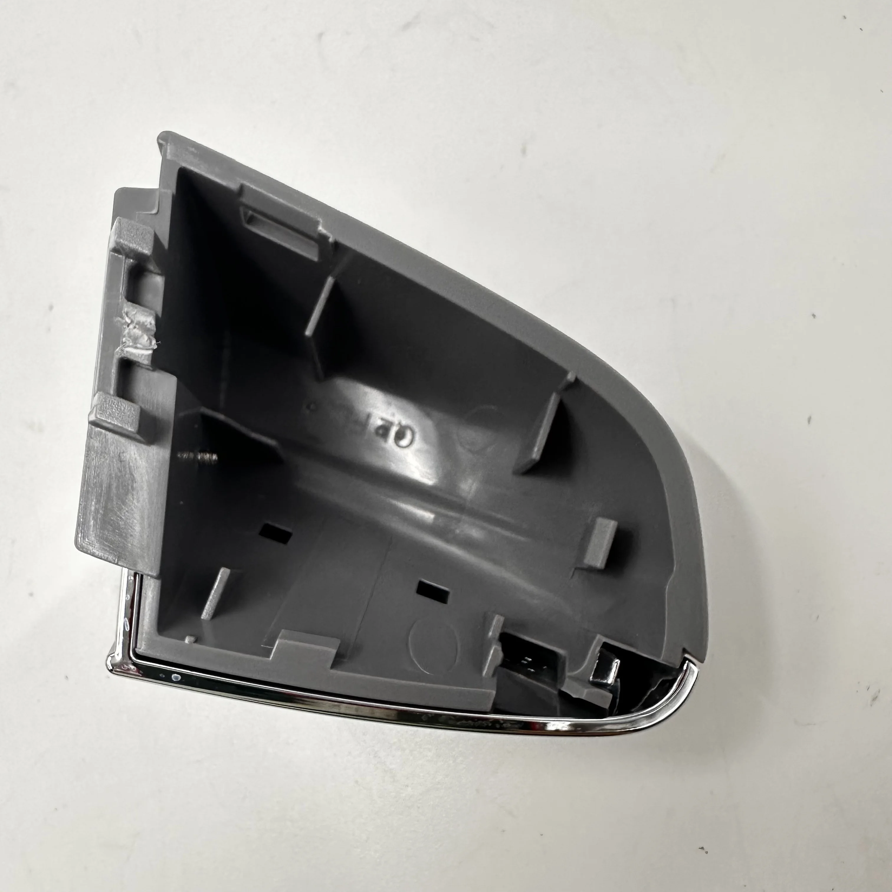Right Front Passenger Outer Door Handle For 2004-2009 Kia Spectra - Black Primed (Part #KI-3105P-FR) 7 thumbnail image