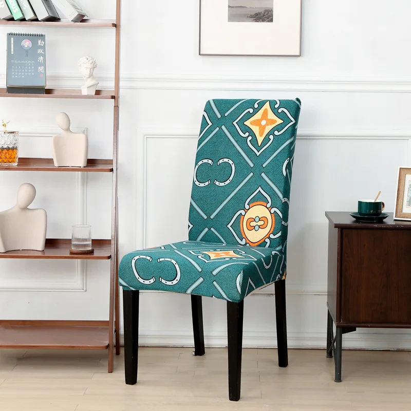 Coprisedie Elasticizzati Ystyle 6 Pezzi Con Schienale - Verde, Anti Graffio, Lavabili