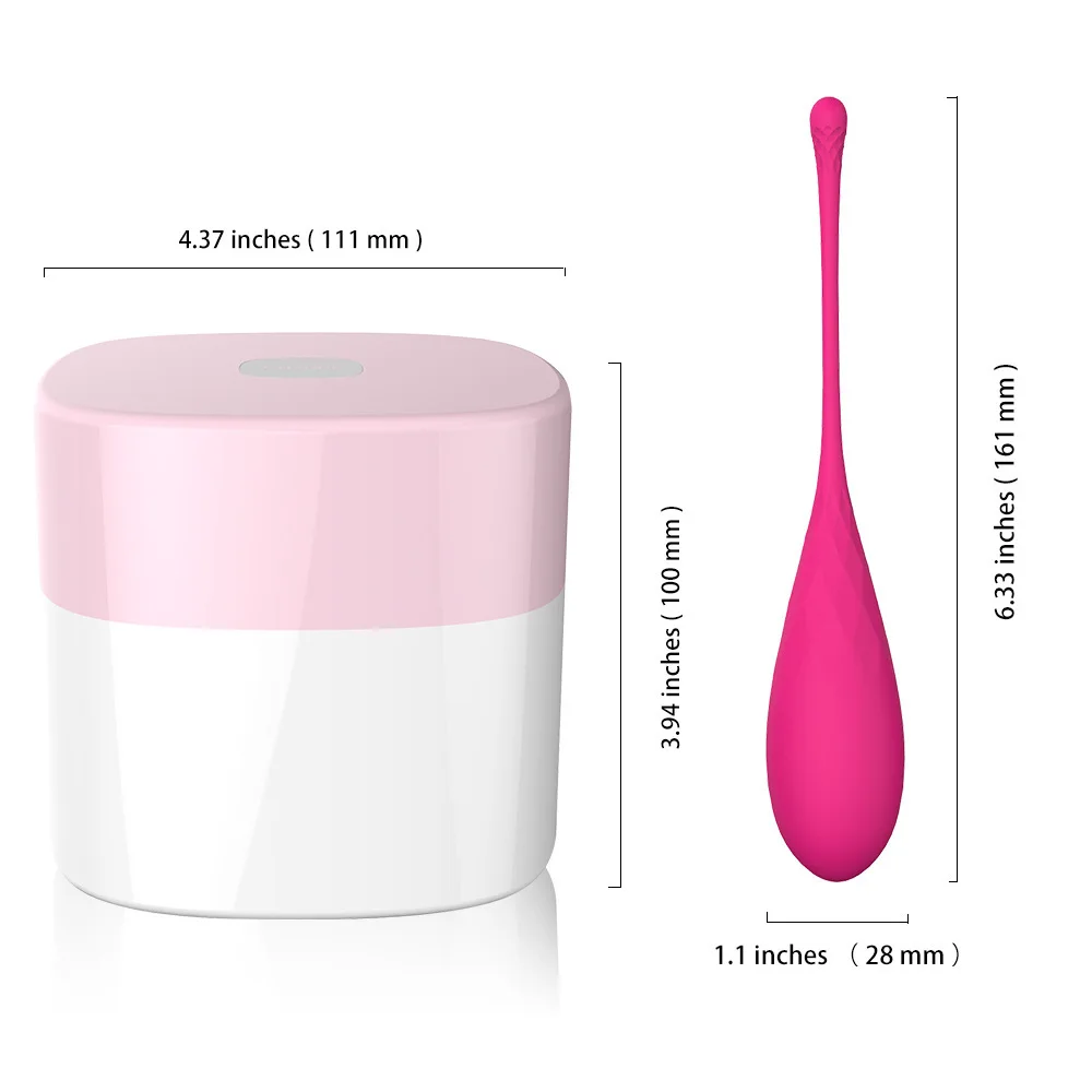 Pelvic Floor Muscle Trainer - Pelvic Floor Tightening and Strengthen Bladder Control - Weighted Exercisers for Women Kegel ball 5